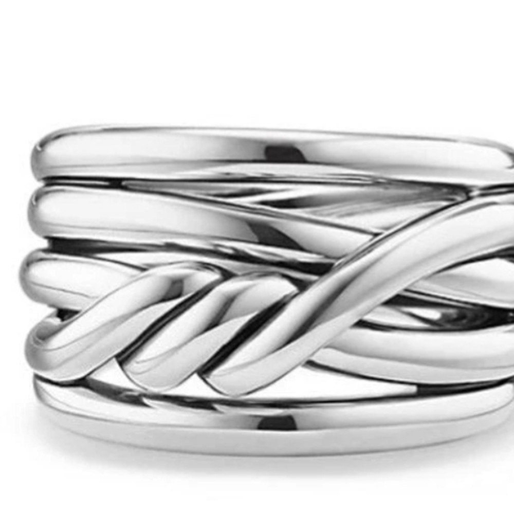 Elegant Silver Women's Ring